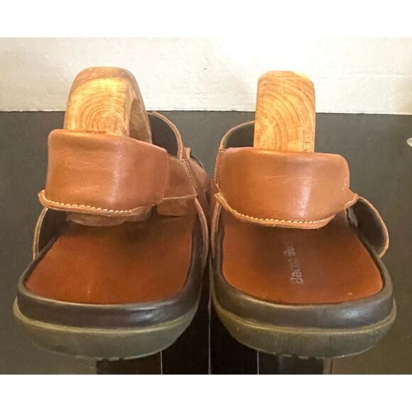 Bacco Bucci Paradise Elegant Brown Leather Men’s Sandals Size 11 main image 4